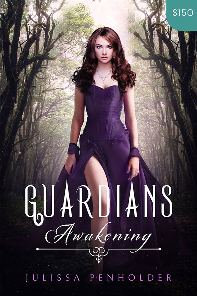 Premade Fantasy Book Cover Design: Guardian's Awakening